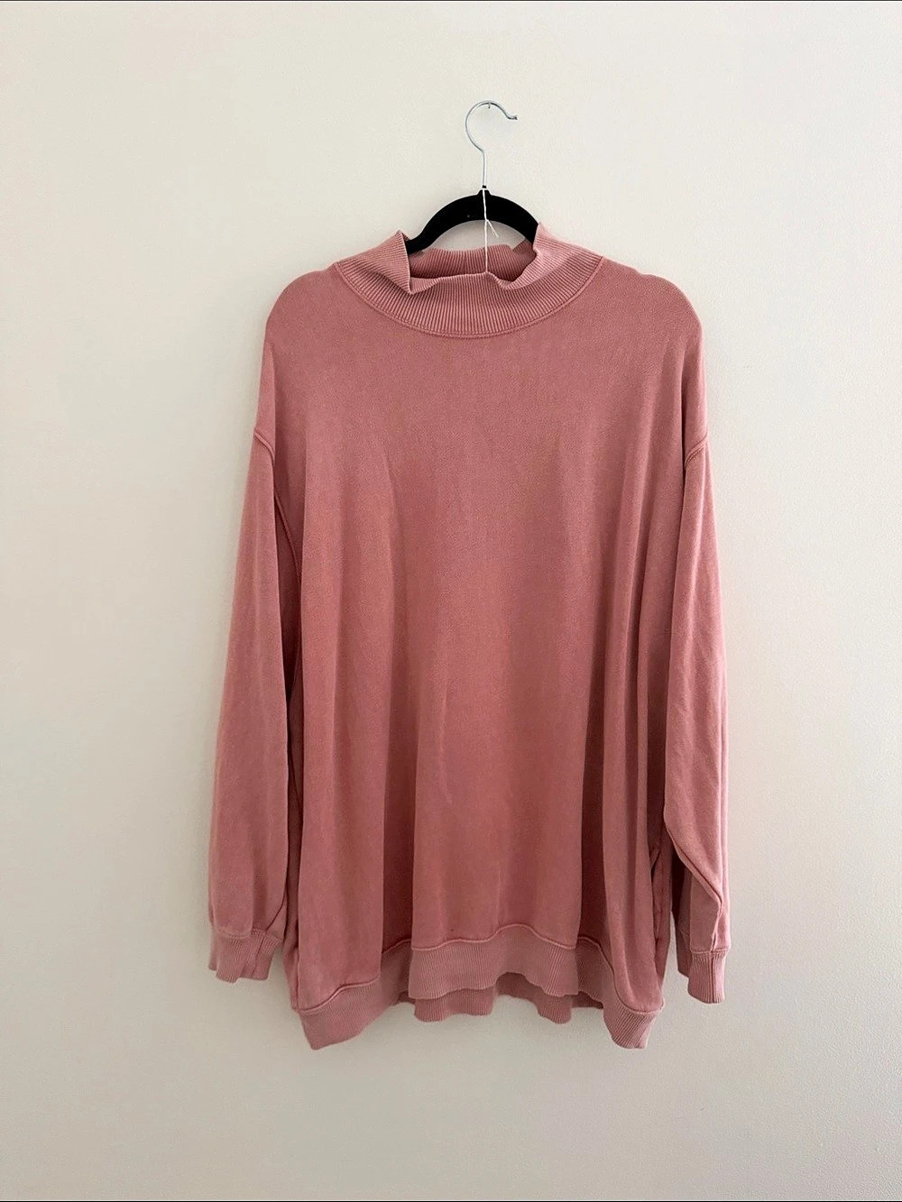 Aerie Pink Turtleneck Sweater XL